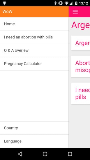 Safe abortion with pills截图3