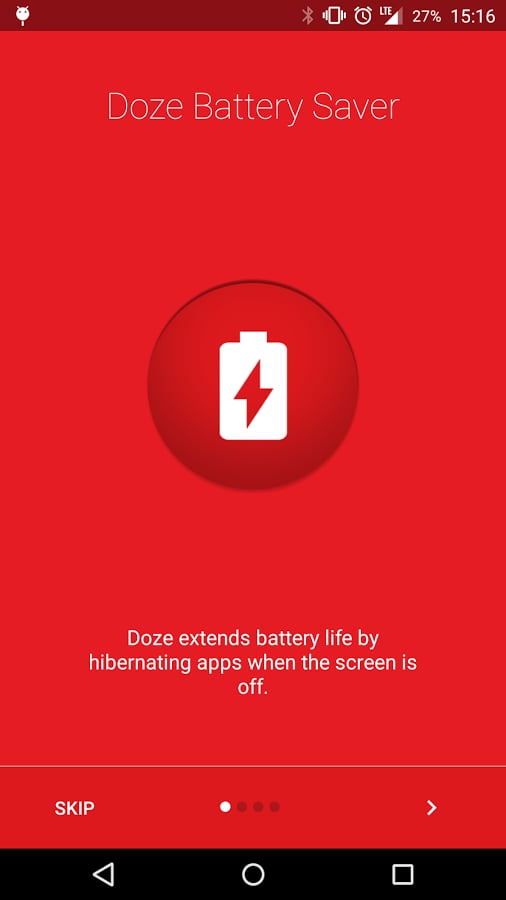 Doze Battery Saver截图4