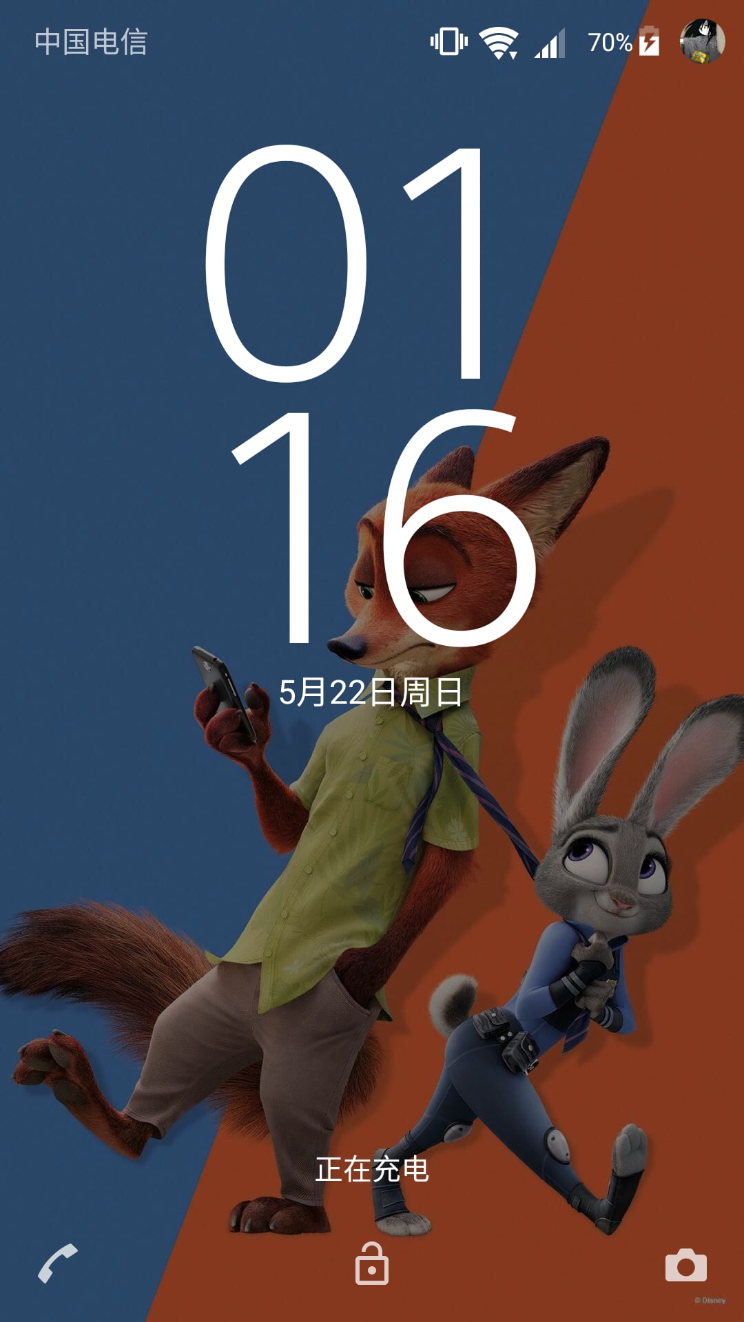 Zootopia-Xperia主题截图4