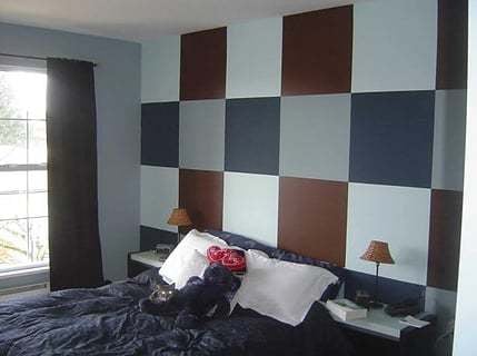 Bedroom Wall Painting Design Ideas截图2