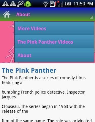 Pink Panther Cartoon截图3