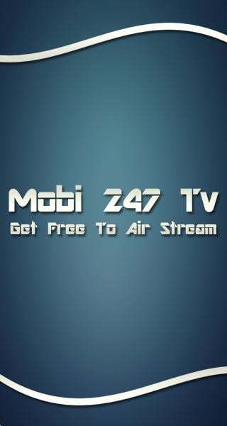 Mobile 247 TV截图3