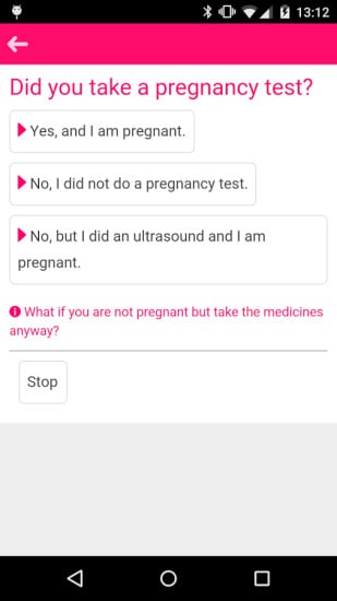 Safe abortion with pills截图1