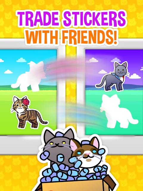 My Cat Album - Sticker Book截图4