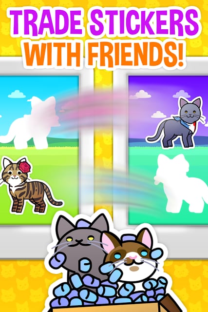 My Cat Album - Sticker Book截图1