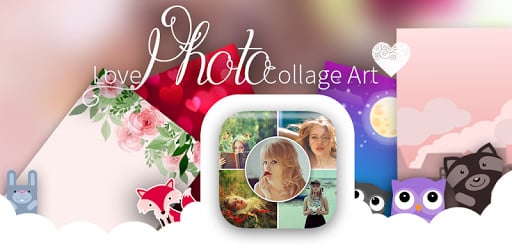 Love Photo Collage Art截图2