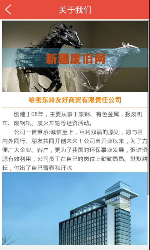 新疆废旧网截图2