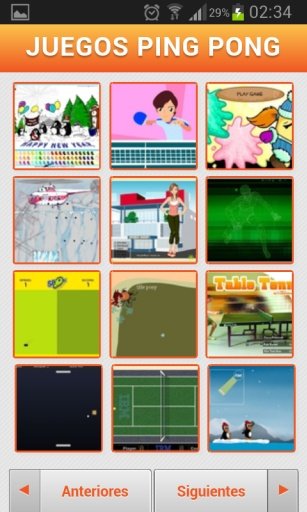 Juegos de ping pong截图1