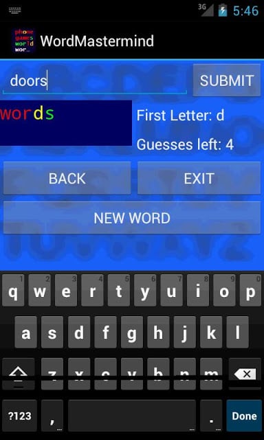 Word Mastermind - Free截图3