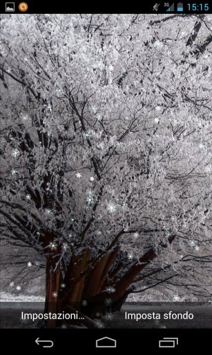 Winter Snow Live Wallpaper HD截图11