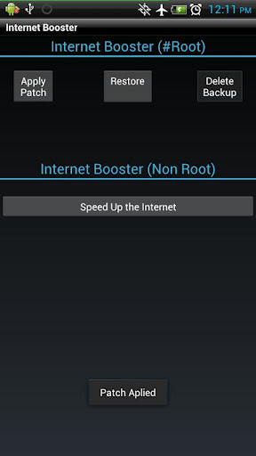 Internet Booster (speed up)截图3