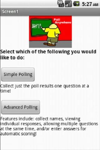 Poll Anywhere Lite截图2