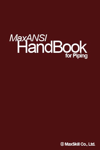 MaxANSI Piping HandBook截图6