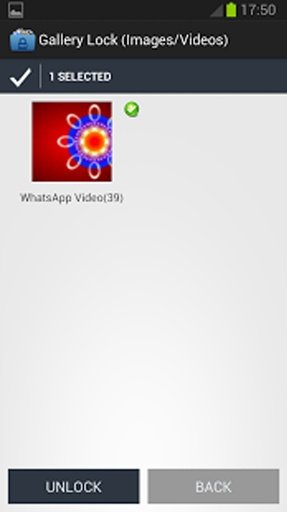 Gallery Lock (Image &amp; Videos)截图6