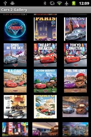 Cars 2 Gallery截图4