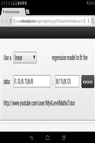 回归计算器 Regression Calculator截图4