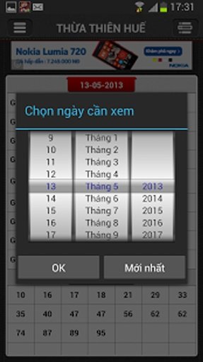 Xổ số trực tiếp截图1