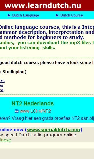 Free Learn Dutch Courses截图1