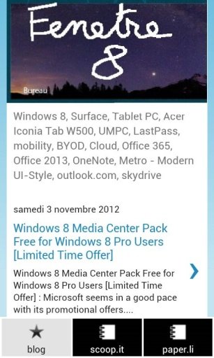 Fenetre8 | News on Windows 8截图4