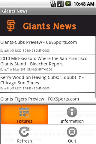 Giants News截图2