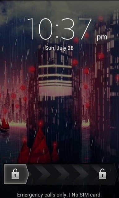 A Rainy Day Live Wallpaper截图1