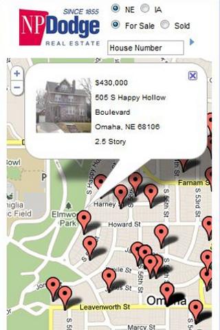 NP Dodge Real Estate Search截图2