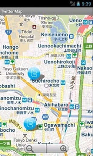 Twitter Map截图4