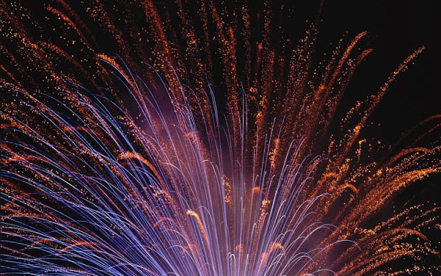 New Year Fireworks Wallpaper截图5