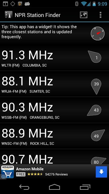 NPR Station Finder截图3