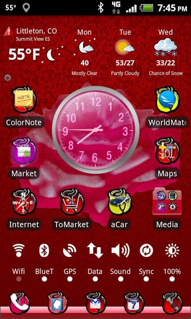 LC Rose Theme Apex/Go/Nova截图11