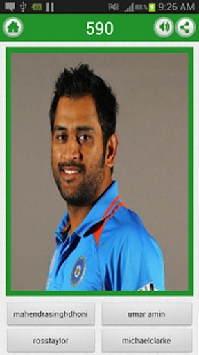 Guess T20 Cricket Players Game截图4