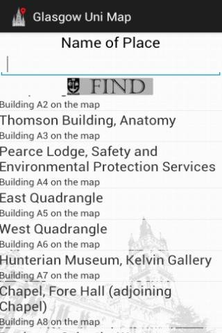 Glasgow Uni Map截图3