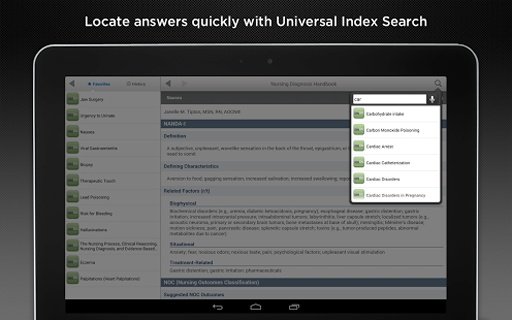 Nursing Diagnosis Handbook截图1