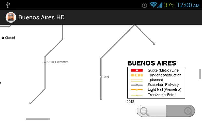 Argentina Buenos Aires Subway截图4