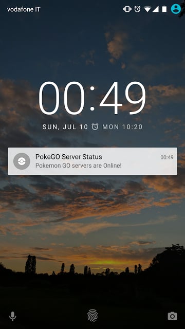 Pokemon GO服务器状态:Server Status for Pokemon GO截图2