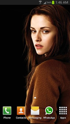 Kristen Stewart Live Wallpaper截图4