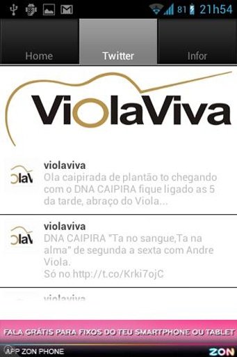 R&aacute;dio Viola viva截图3