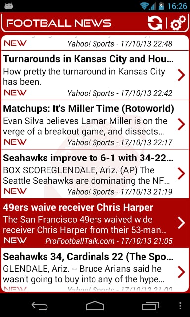 San Francisco Football News截图2