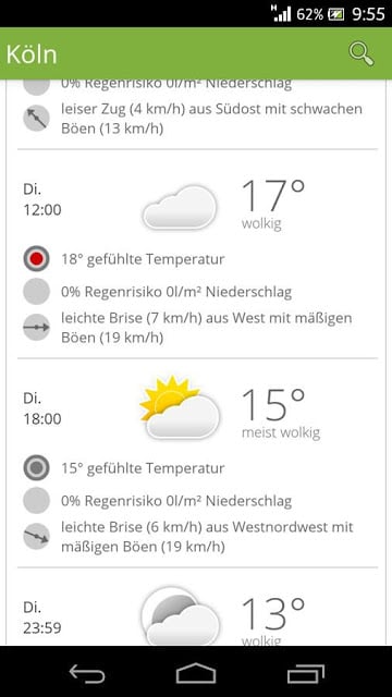 Wetter.de - Regenradar &amp; mehr截图7