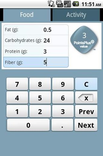 PointsPlus Calculator截图3