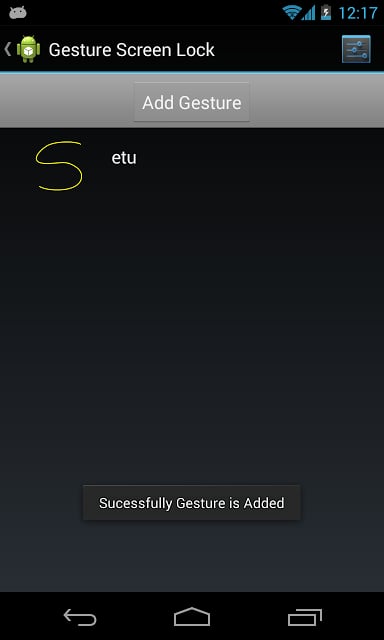 Gesture Screen Unlock截图4