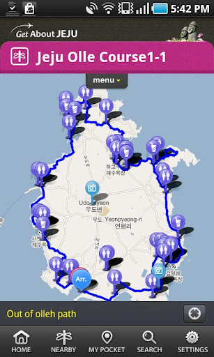 GetAbout Jeju Lite截图4