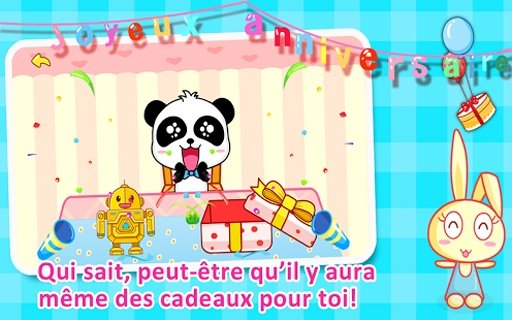 L'Anniversaire de l'enfant截图4