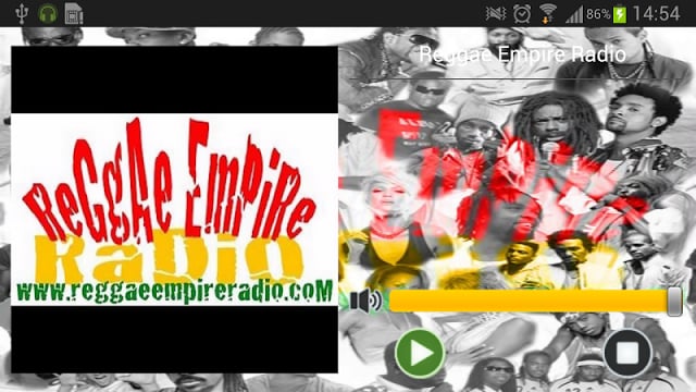 Reggae Empire Radio截图1