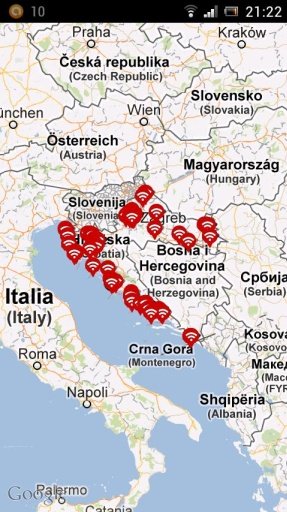 Croatia Free WiFi截图2