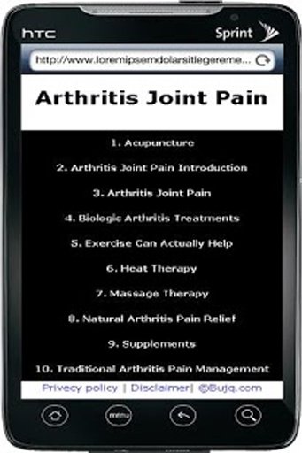 Arthritis Massage Therapy截图4