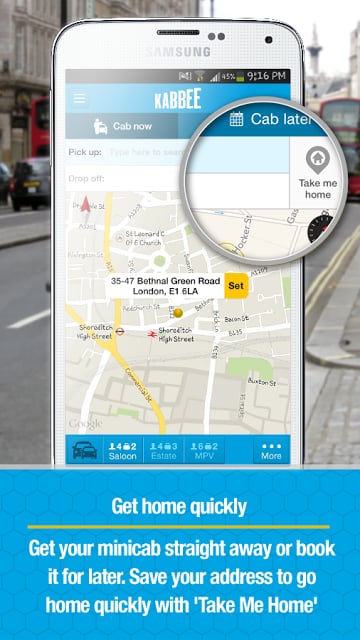 Kabbee - book London minicabs截图5