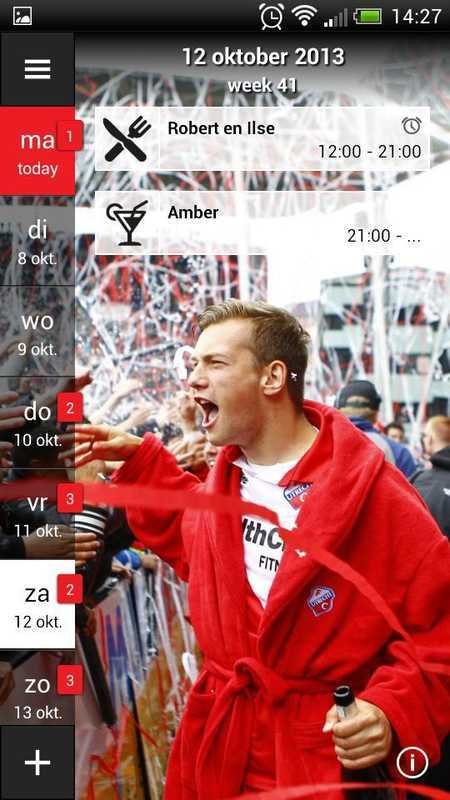 FC Utrecht Fancal截图5