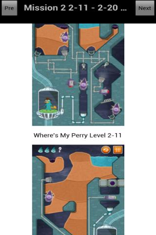 Wheres My Perry 指南截图3