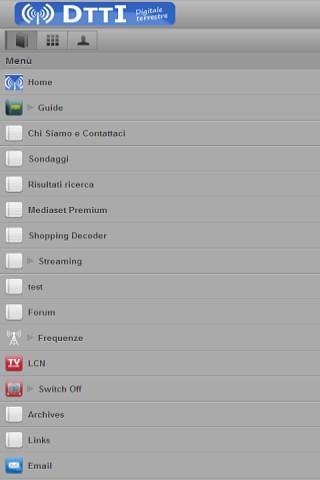 DttI.it - Digitale terrestre截图4
